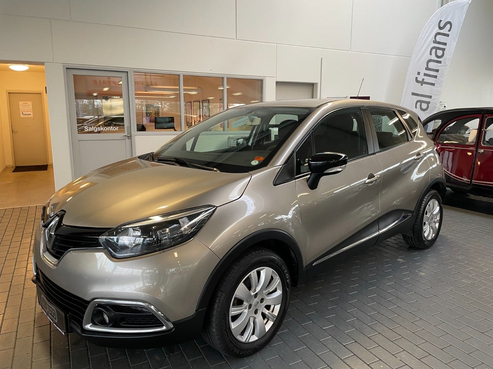 Renault Captur 1,5 dCi 90 Expression 5d