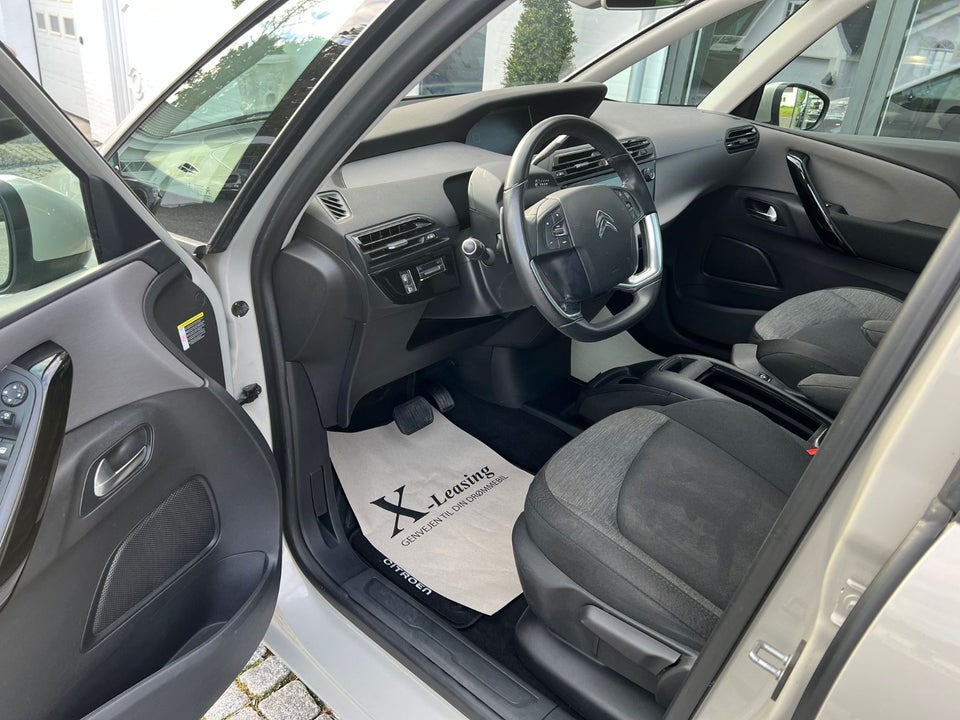 Citroën Grand C4 SpaceTourer 2,0 BlueHDi 160 Intensive+ EAT8 7prs 5d