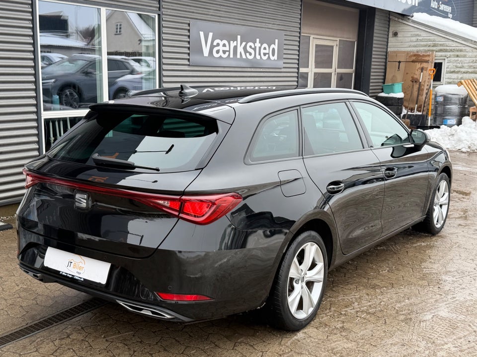 Seat Leon 1,4 eHybrid FR Sportstourer DSG 5d