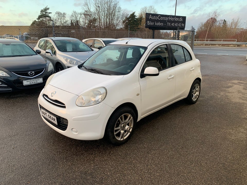 Nissan Micra 1,2 Visia CVT 5d