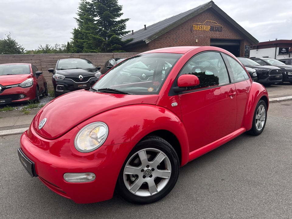 VW New Beetle 2,0 Highline 2d