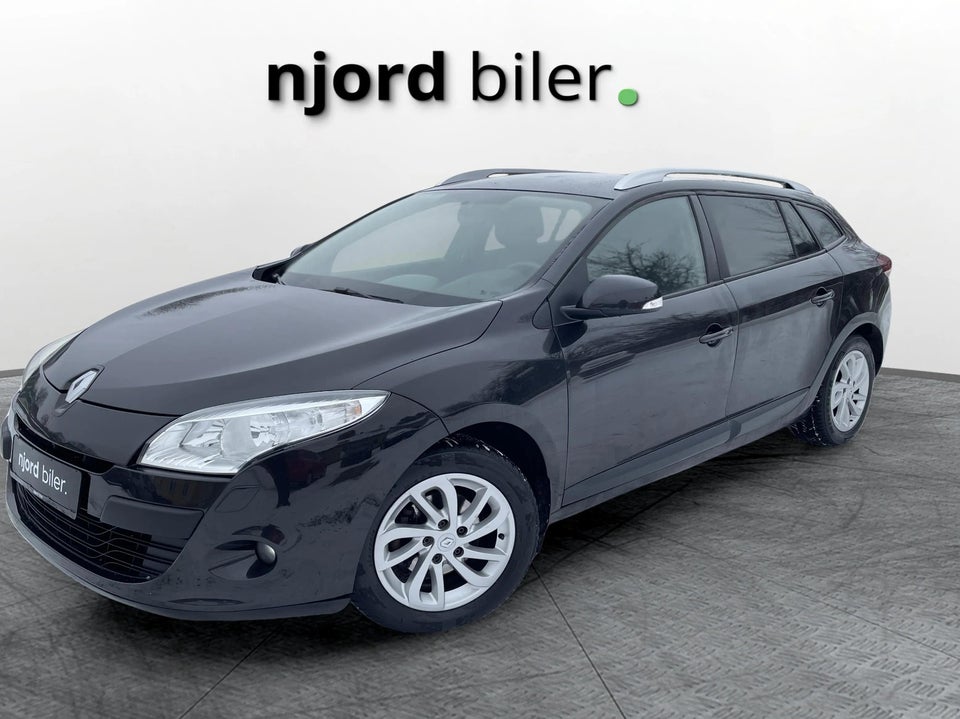 Renault Megane III 1,5 dCi 90 Authentique 5d