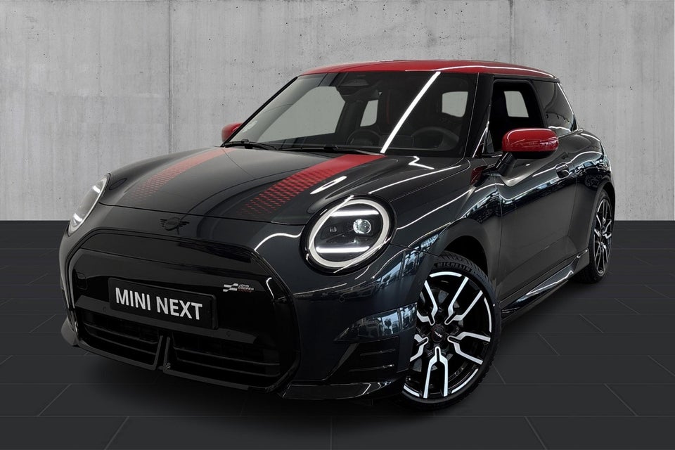 MINI Cooper SE JCW Trim M 3d