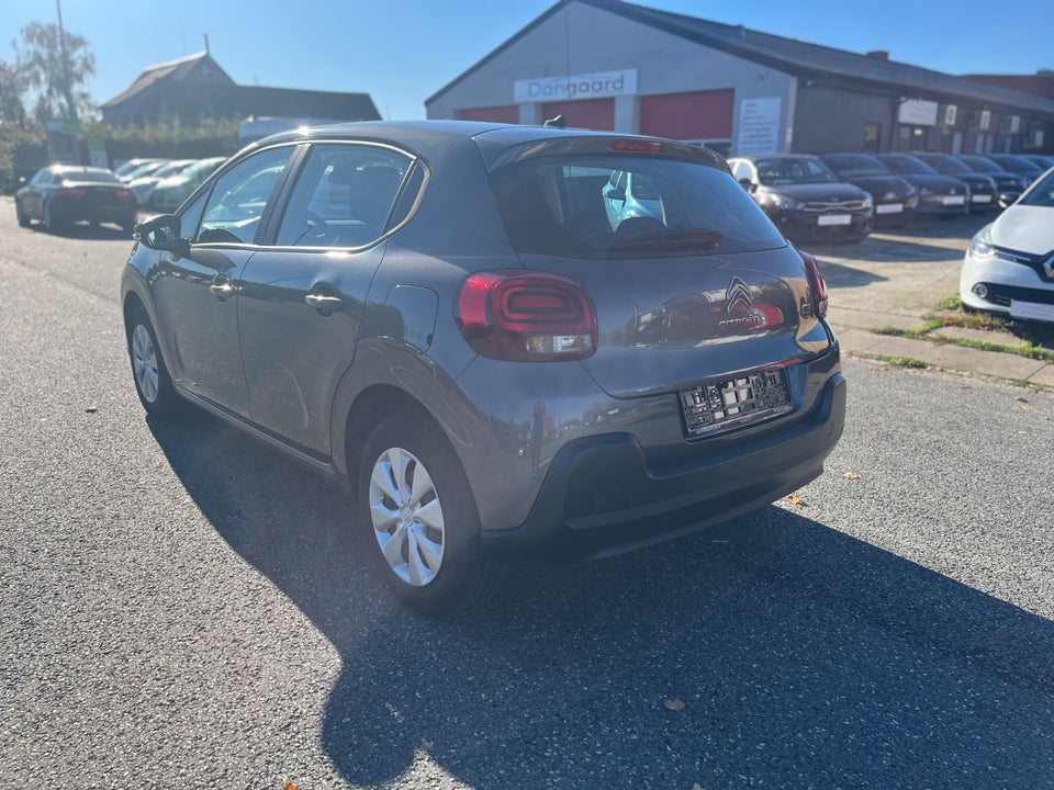 Citroën C3 1,2 PureTech 82 Iconic LTD 5d