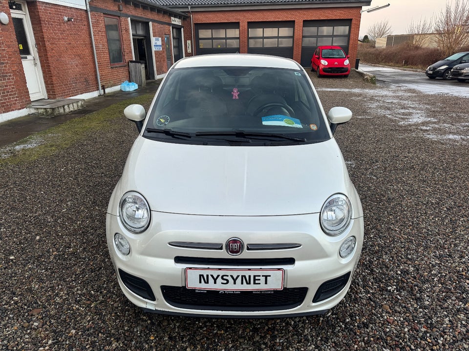 Fiat 500 0,9 TwinAir 85 S 3d