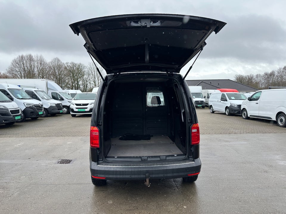VW Caddy 1,4 TSi 125 BMT Van 4d