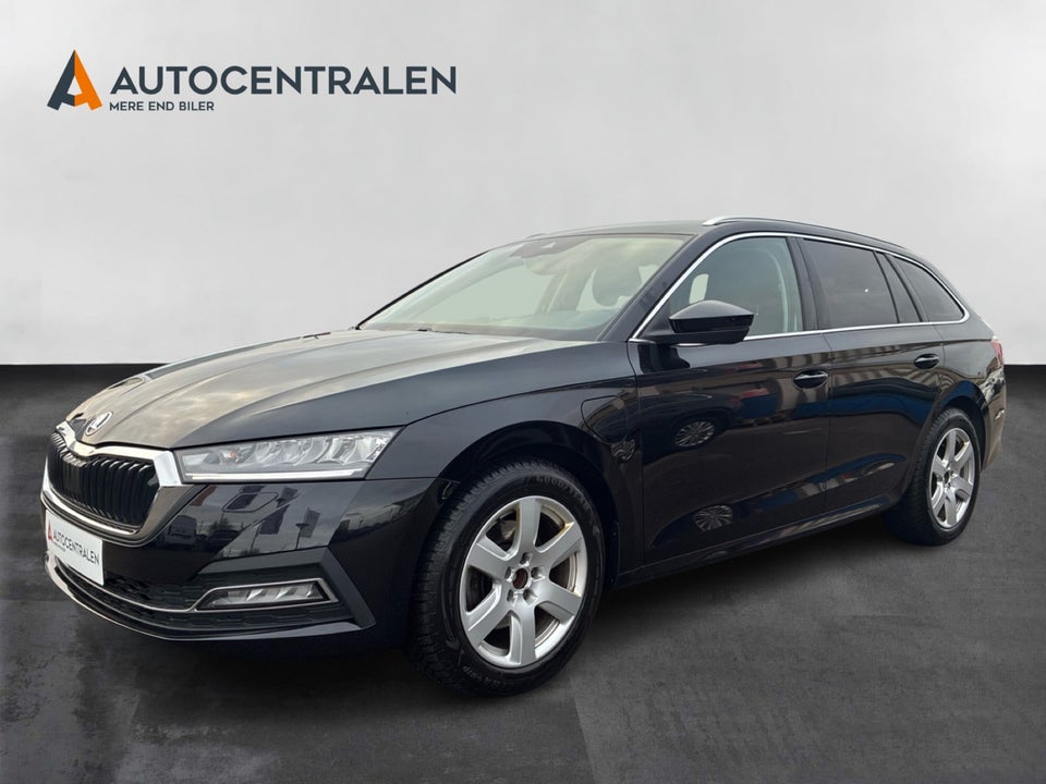 Skoda Octavia 1,4 TSi iV Plus Combi DSG 5d