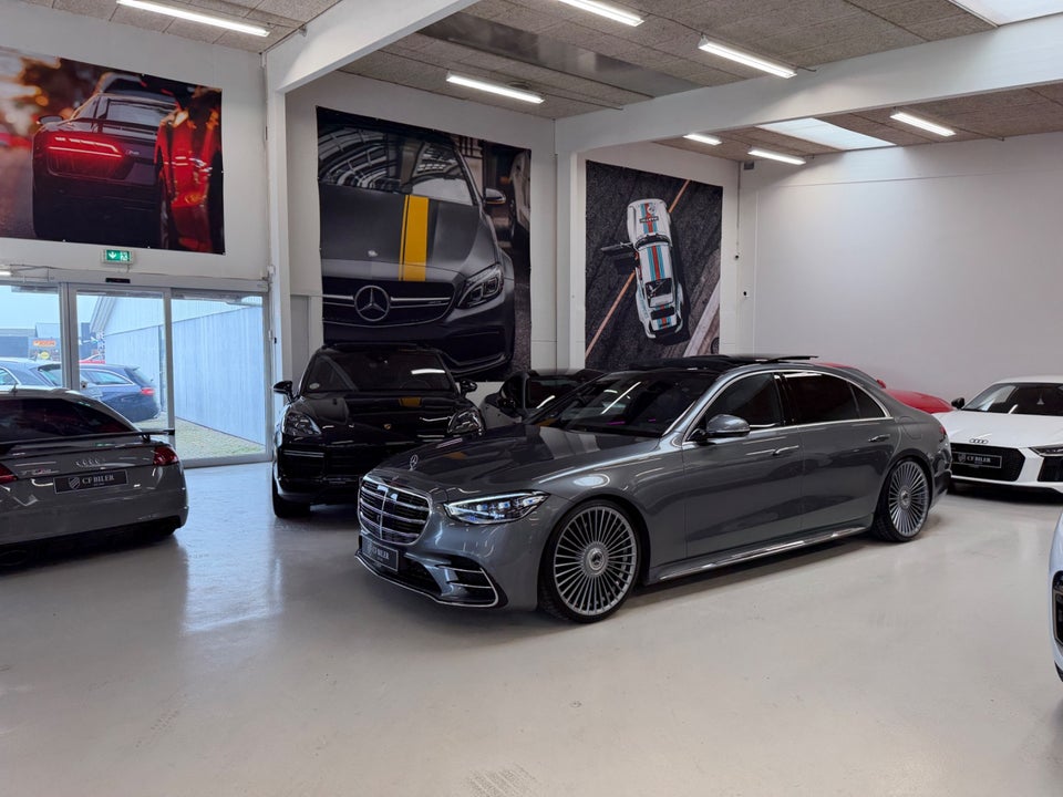 Mercedes S580 e 3,0 AMG Line aut. 4Matic lang 4d
