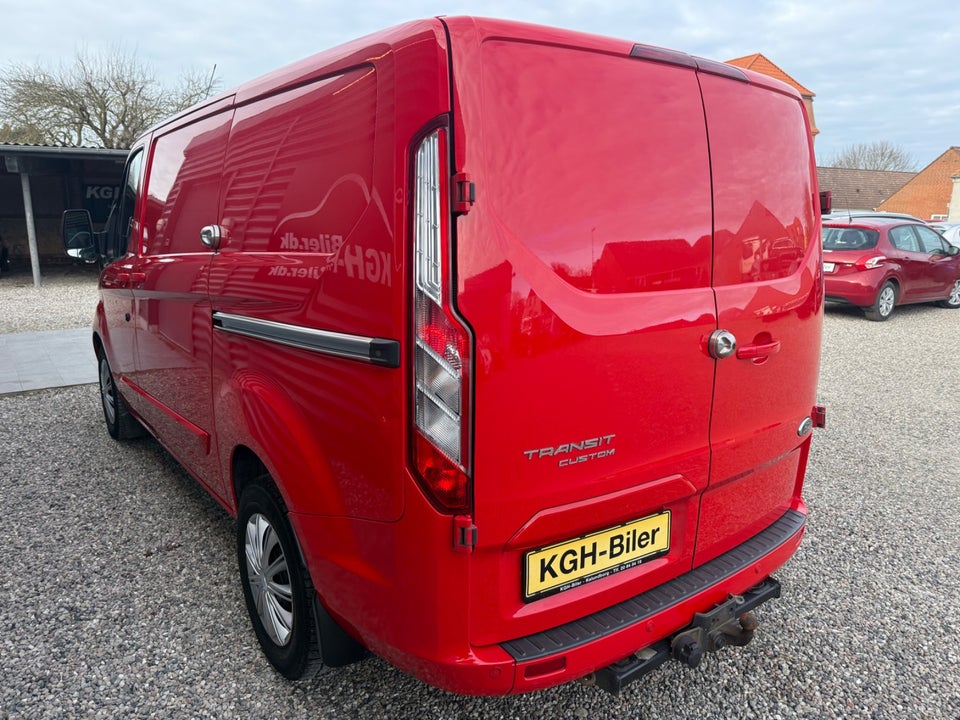 Ford Transit Custom 290S 2,0 TDCi 170 Limited aut.