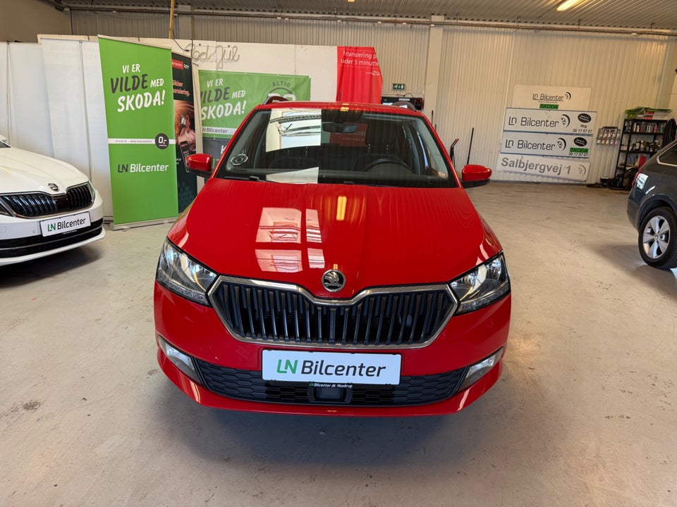 Skoda Fabia 1,0 TSi 95 Ambition Combi 5d