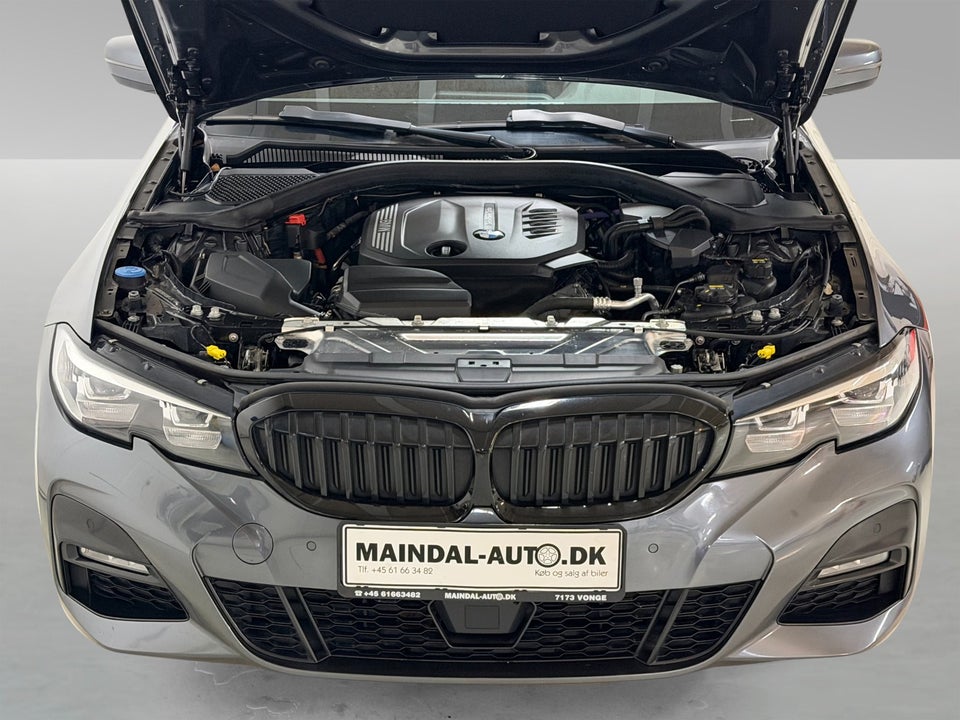 BMW 320d 2,0 M-Sport aut. 4d