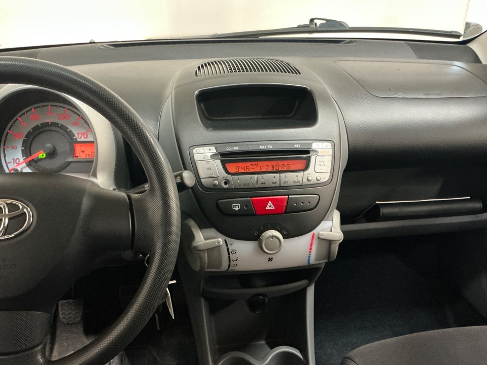 Toyota Aygo 1,0  5d