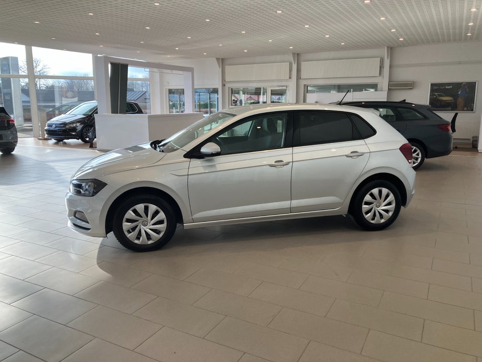VW Polo 1,0 TSi 95 Comfortline DSG 5d