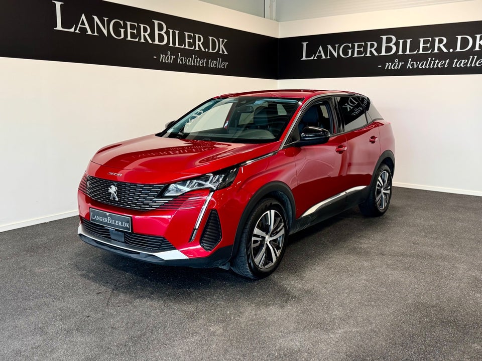 Peugeot 3008 1,5 BlueHDi 130 Allure Pack EAT8 5d