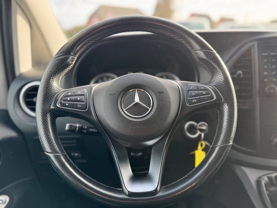 Mercedes Vito 114 2,0 CDi Kassevogn XL