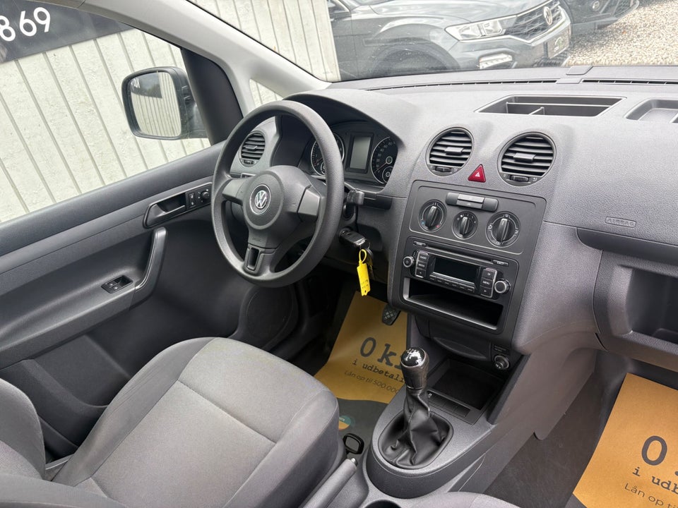 VW Caddy 1,2 TSi 85 Van 4d