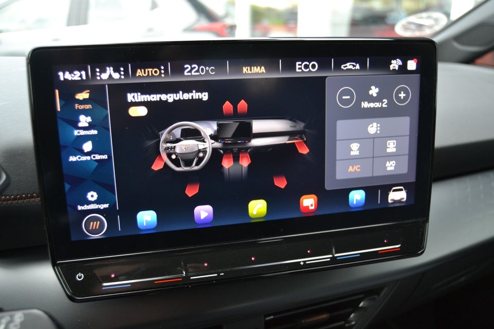 Cupra Born 58 Dinamica Pack High 5d