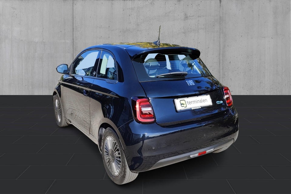 Fiat 500e Icon 3d