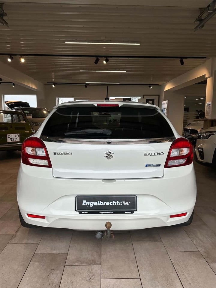 Suzuki Baleno 1,2 Dualjet SHVS Exclusive 5d