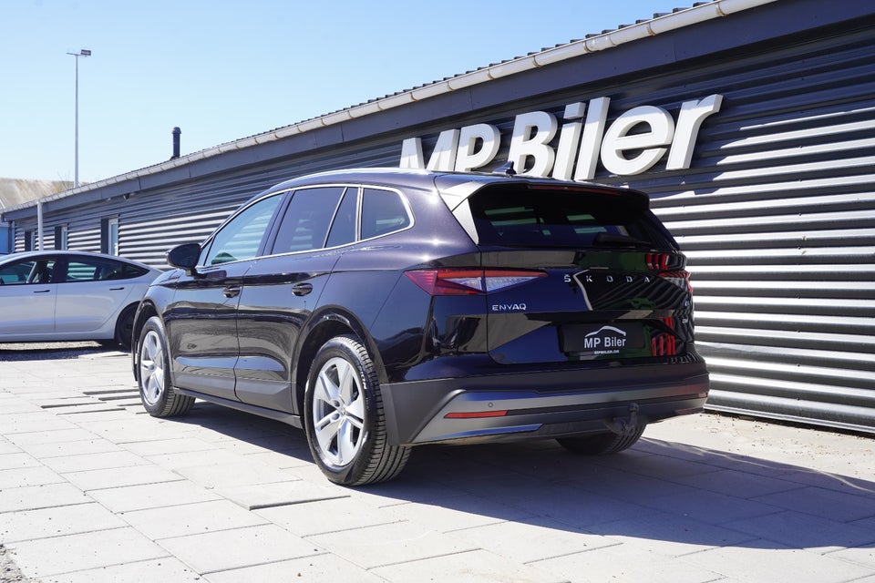 Skoda Enyaq 80 iV Plus ecoSuite 5d