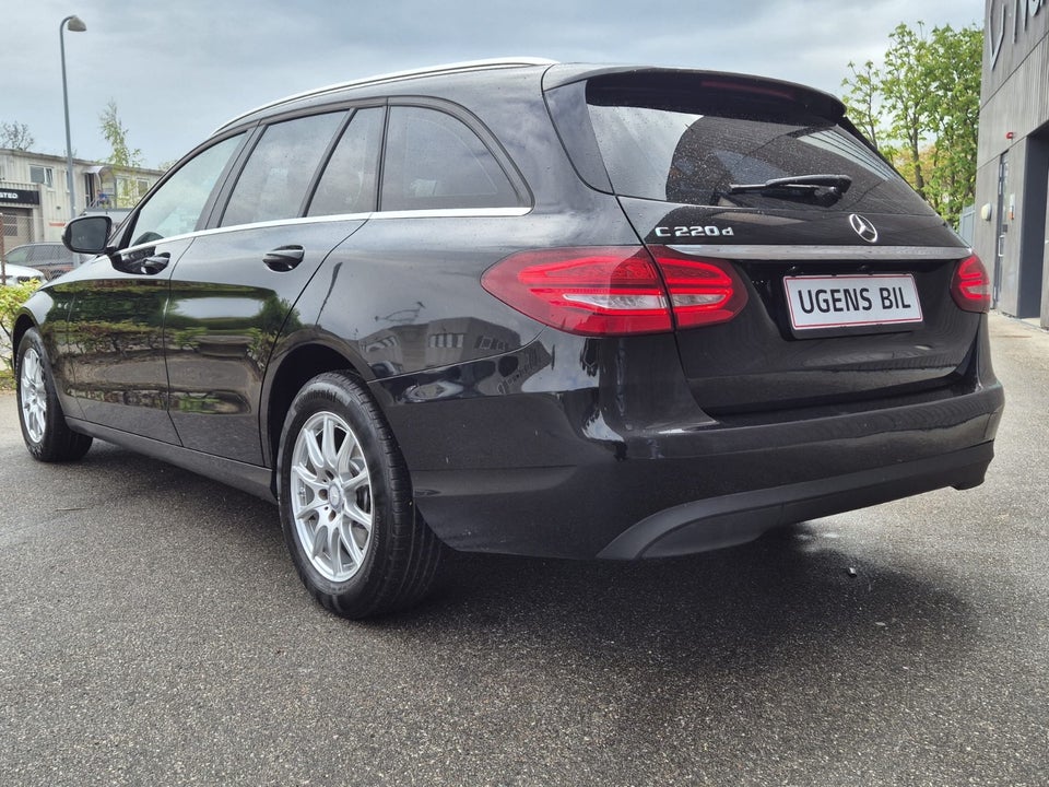 Mercedes C220 d 2,2 stc. aut. 5d