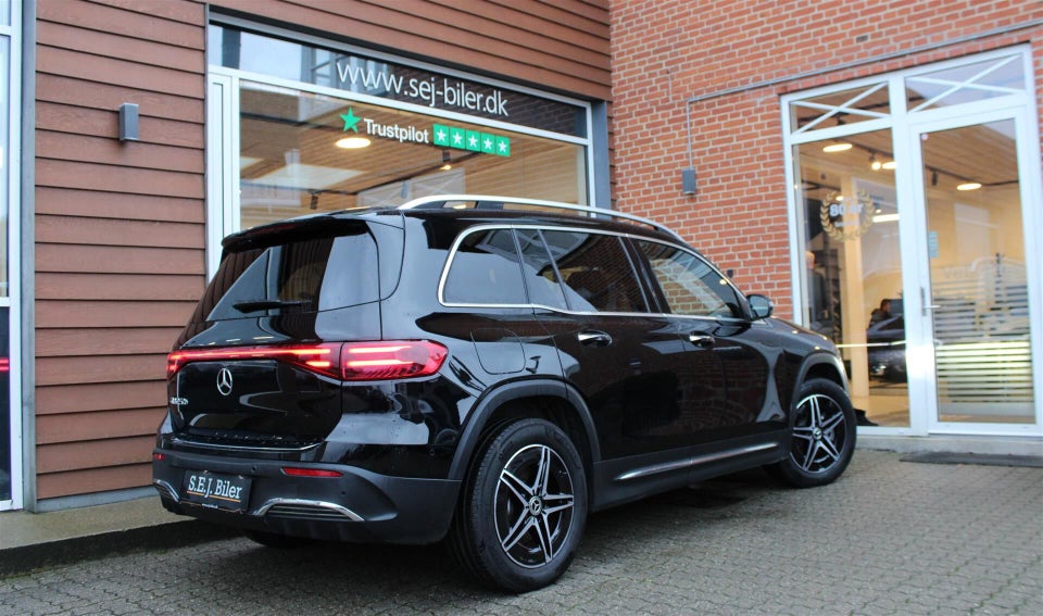 Mercedes EQB250+ AMG Advance Plus 5d