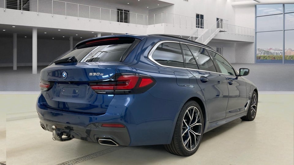 BMW 530e 2,0 Touring M-Sport aut. 5d