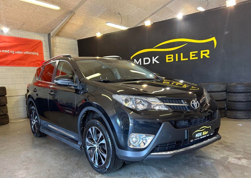 Toyota RAV4 2,2 D-CAT 150 T3 aut. 4x4 5d