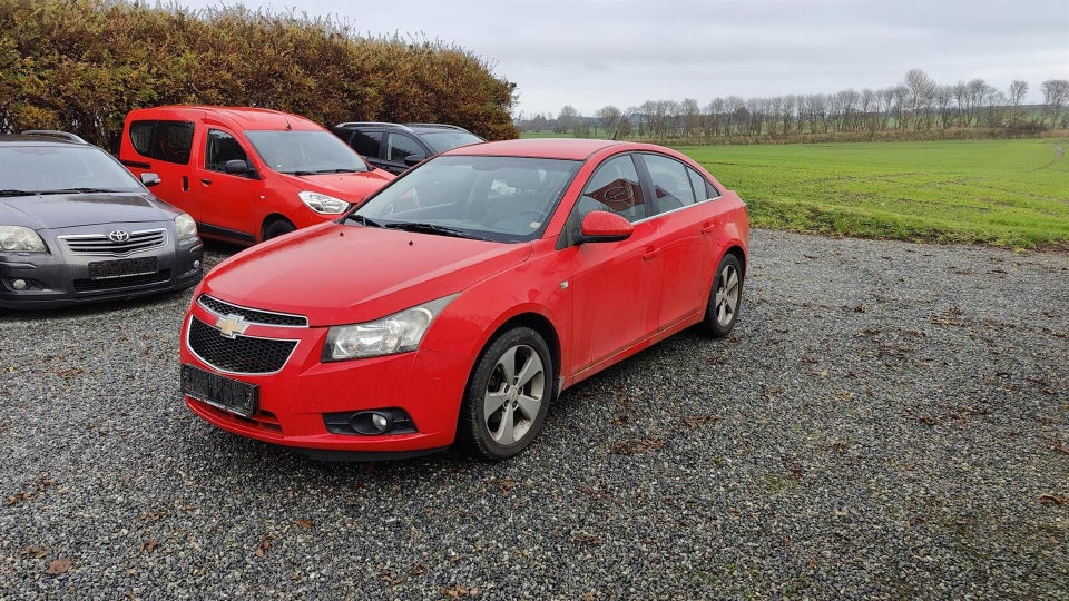 Chevrolet Cruze 2,0 VCDi 150 LT 4d
