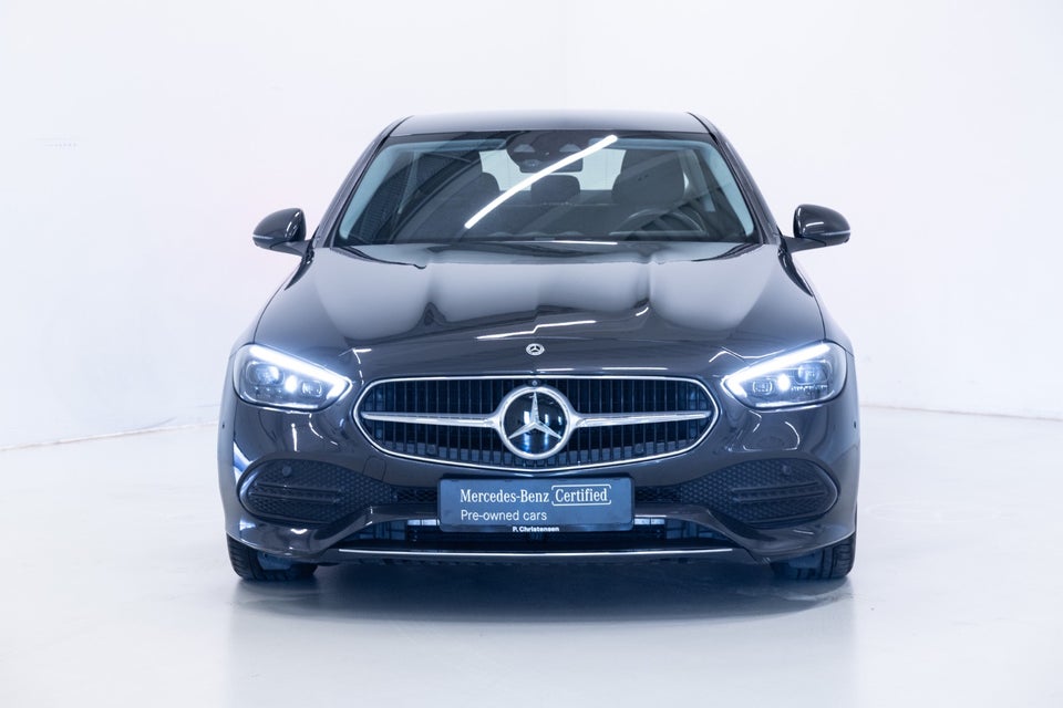 Mercedes C200 1,5 Avantgarde aut. 4d