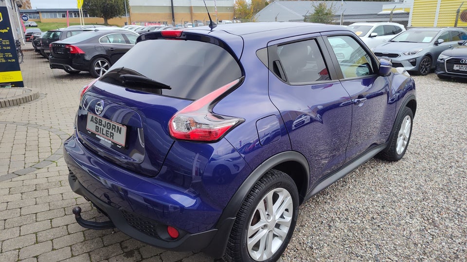 Nissan Juke 1,6 Tekna CVT 5d