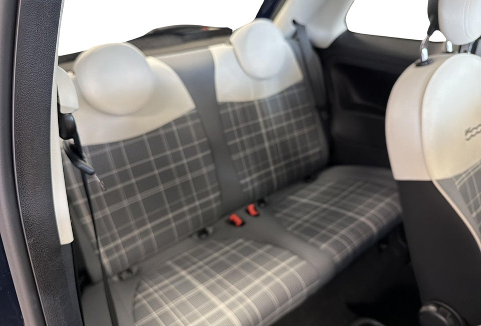 Fiat 500 1,2 Lounge 3d