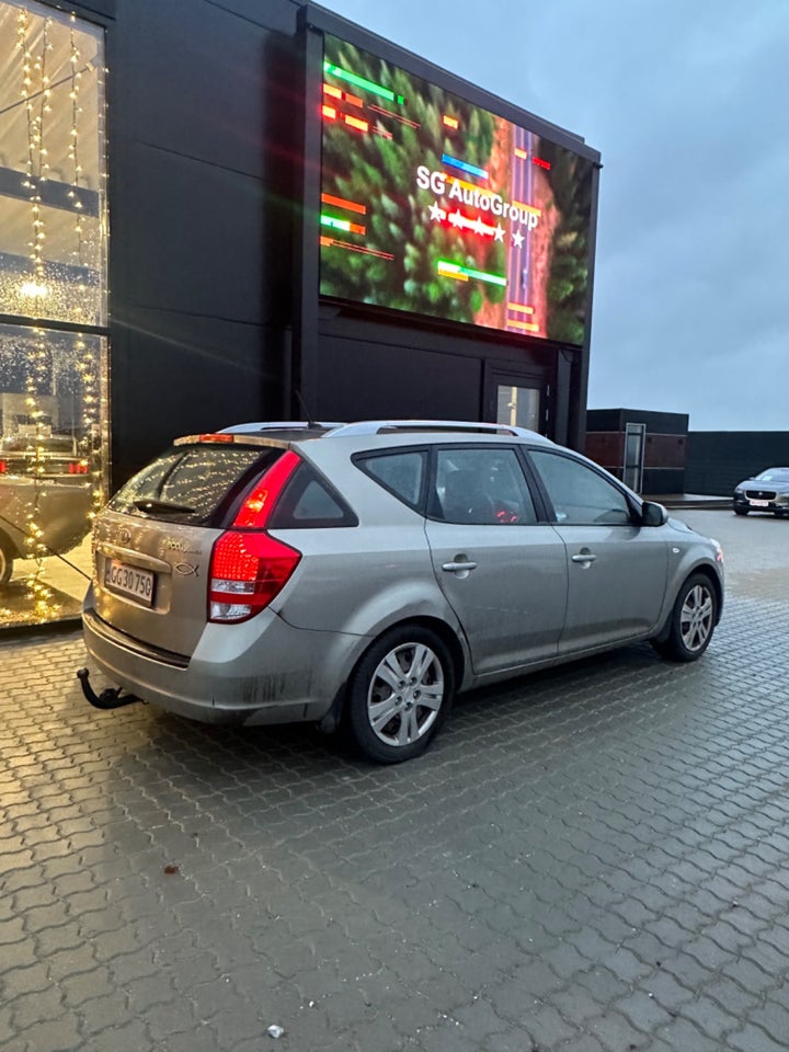 Kia Ceed 1,4 CVVT 105 Active SW ECO 5d