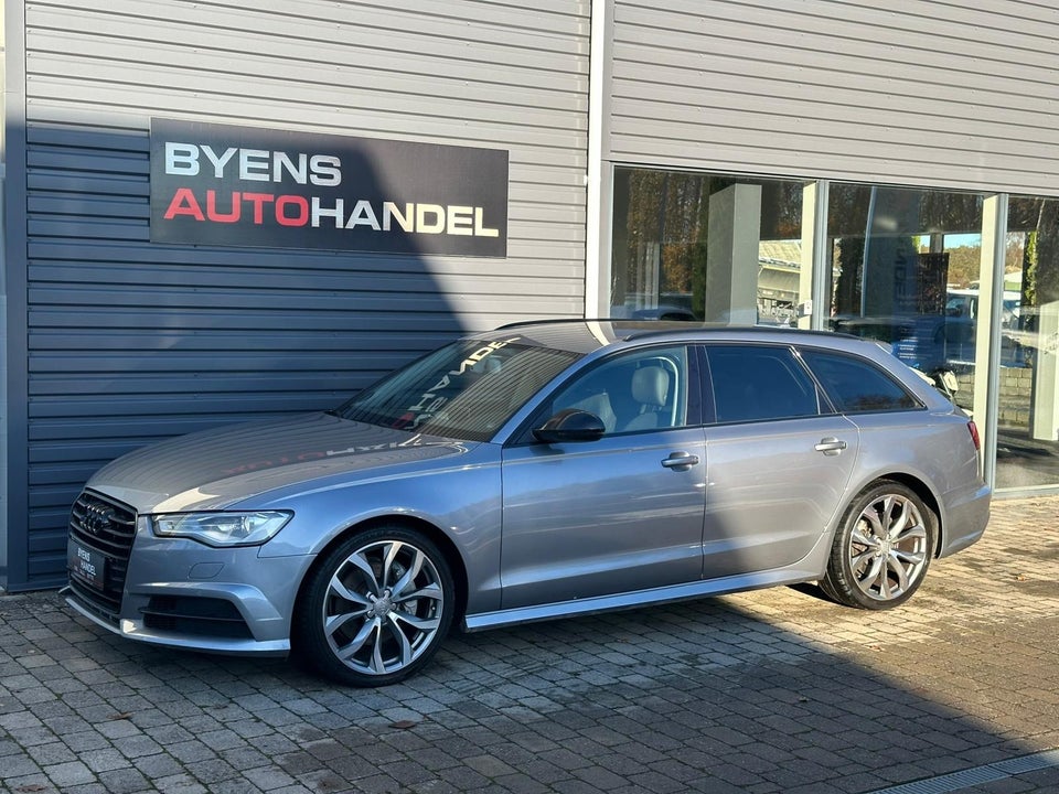 Audi A6 3,0 TDi 218 Avant S-tr. 5d