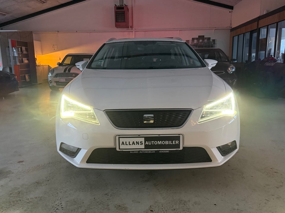 Seat Leon 1,6 TDi 110 Style eco 5d