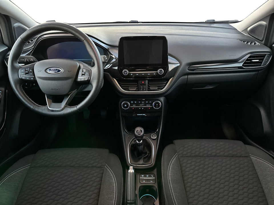 Ford Puma 1,0 EcoBoost mHEV Titanium 5d