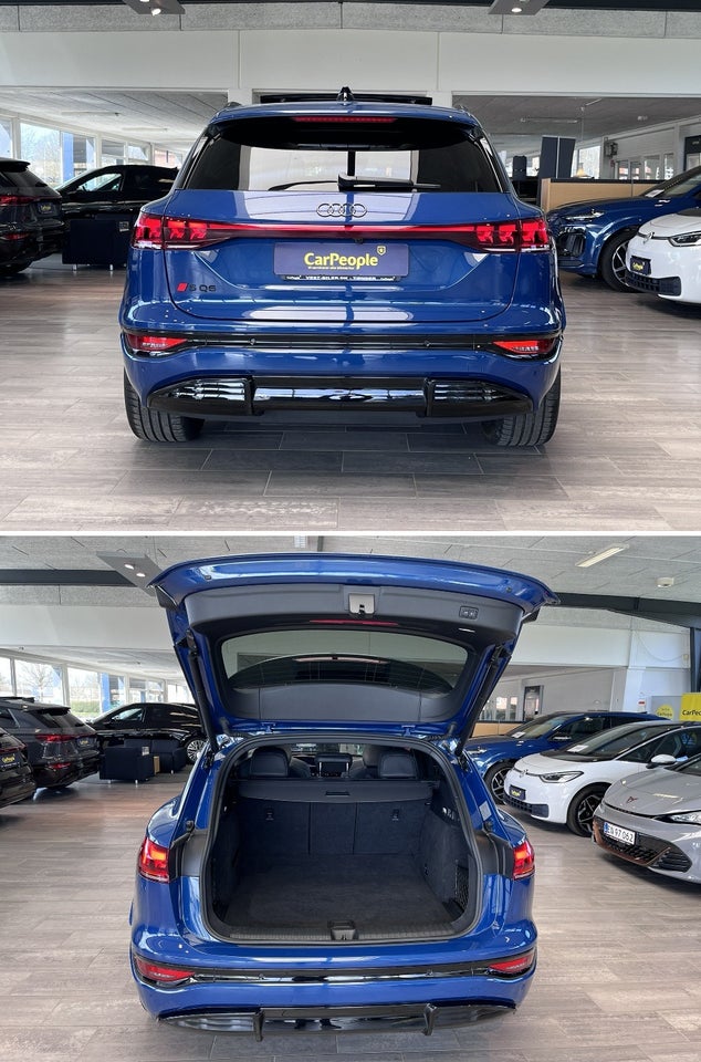 Audi SQ6 e-tron quattro 5d