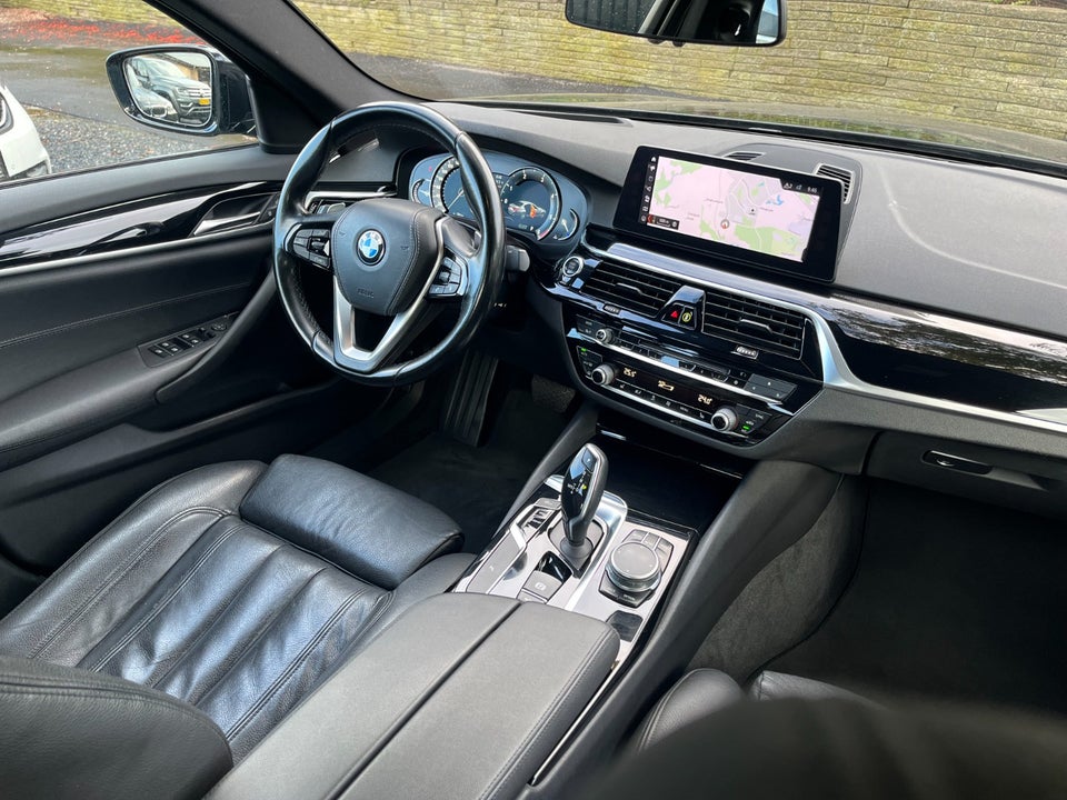 BMW 530d 3,0 M-Sport aut. 4d