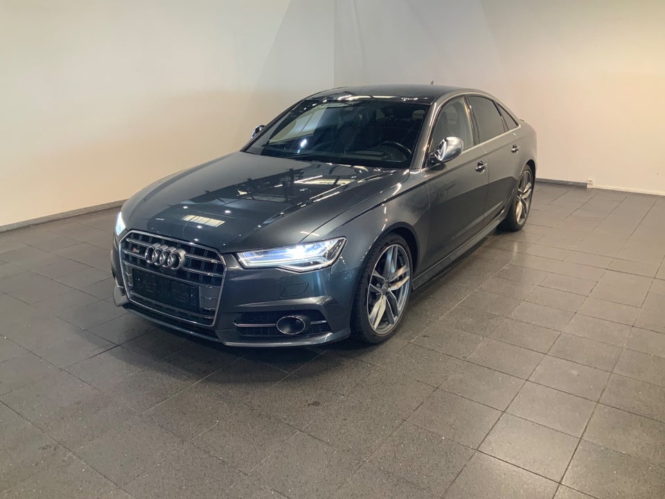 Audi S6 4,0 TFSi quattro S-tr. 4d