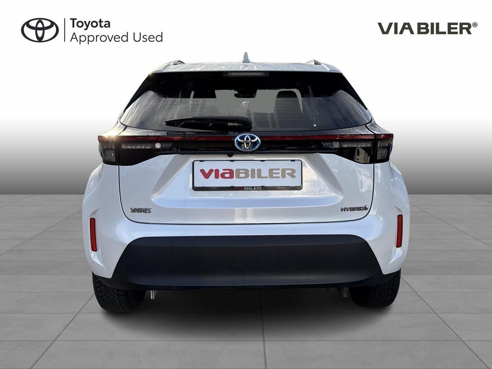 Toyota Yaris Cross 1,5 Hybrid Style e-CVT 5d