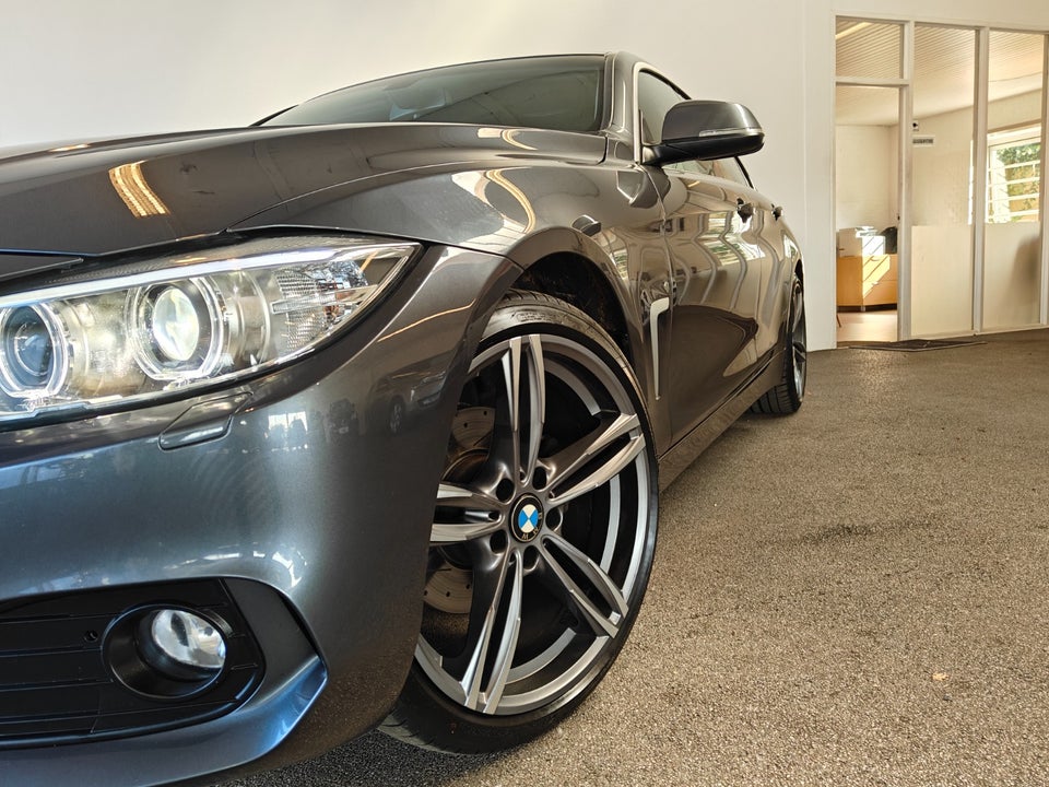 BMW 420d 2,0 Gran Coupé aut. 5d