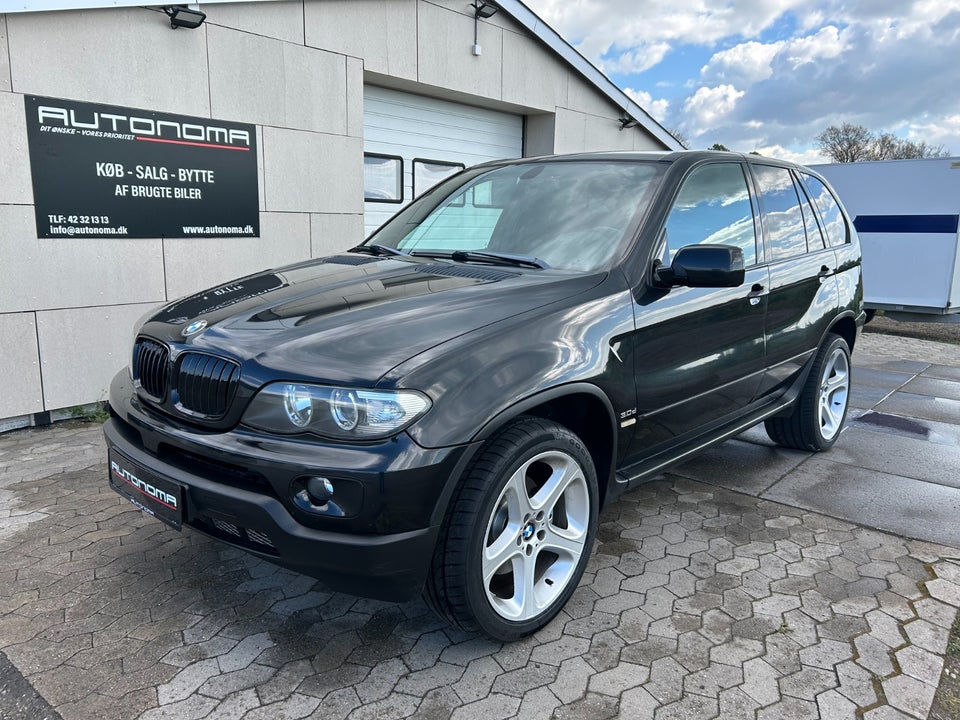 BMW X5 3,0 D Steptr. Van 5d