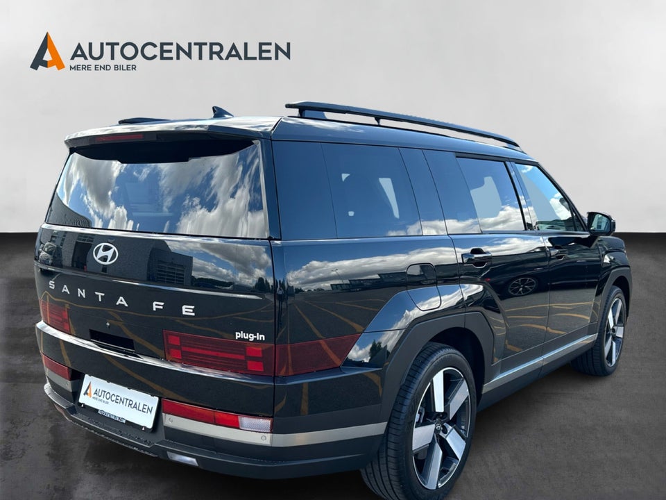 Hyundai Santa Fe 1,6 PHEV Advanced aut. 4WD 7prs 5d