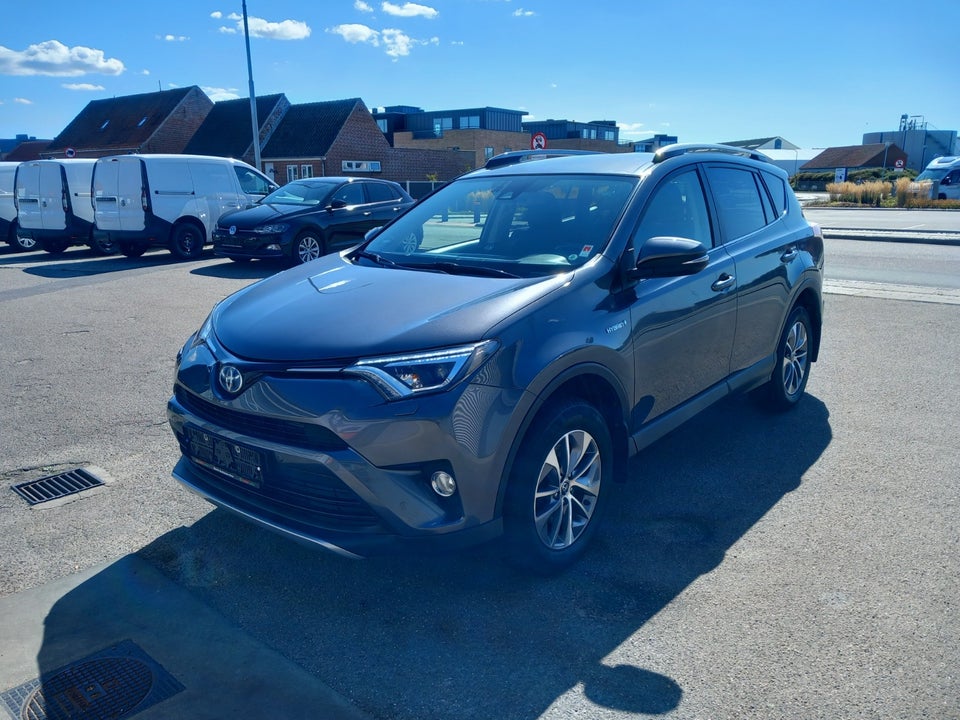 Toyota RAV4 2,5 Hybrid H3 MDS 4x4 Van 5d
