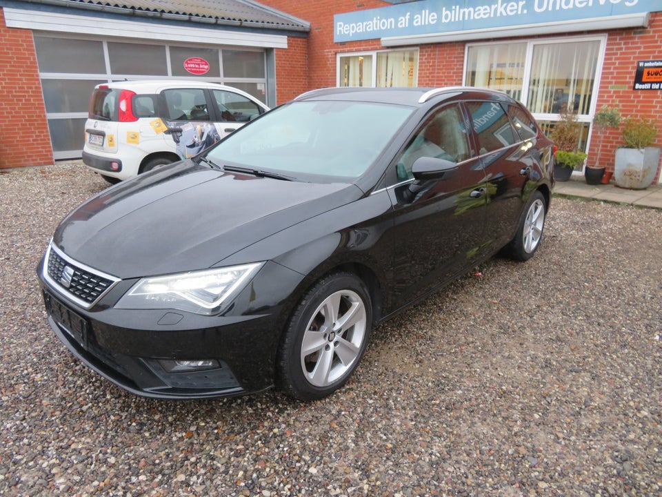 Seat Leon 2,0 TDi 150 Xcellence ST DSG 5d