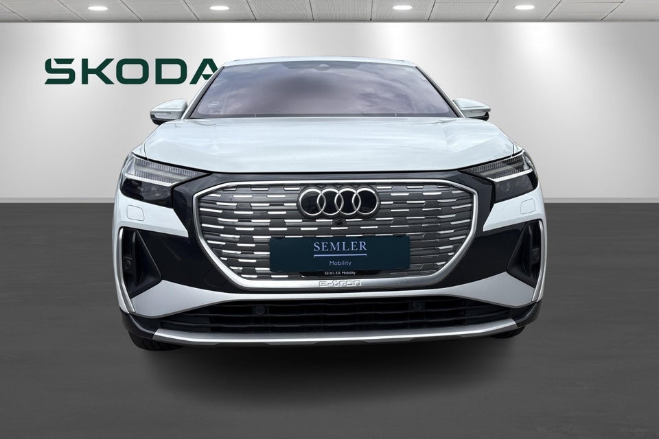 Audi Q4 e-tron 40 Attitude S-line 5d