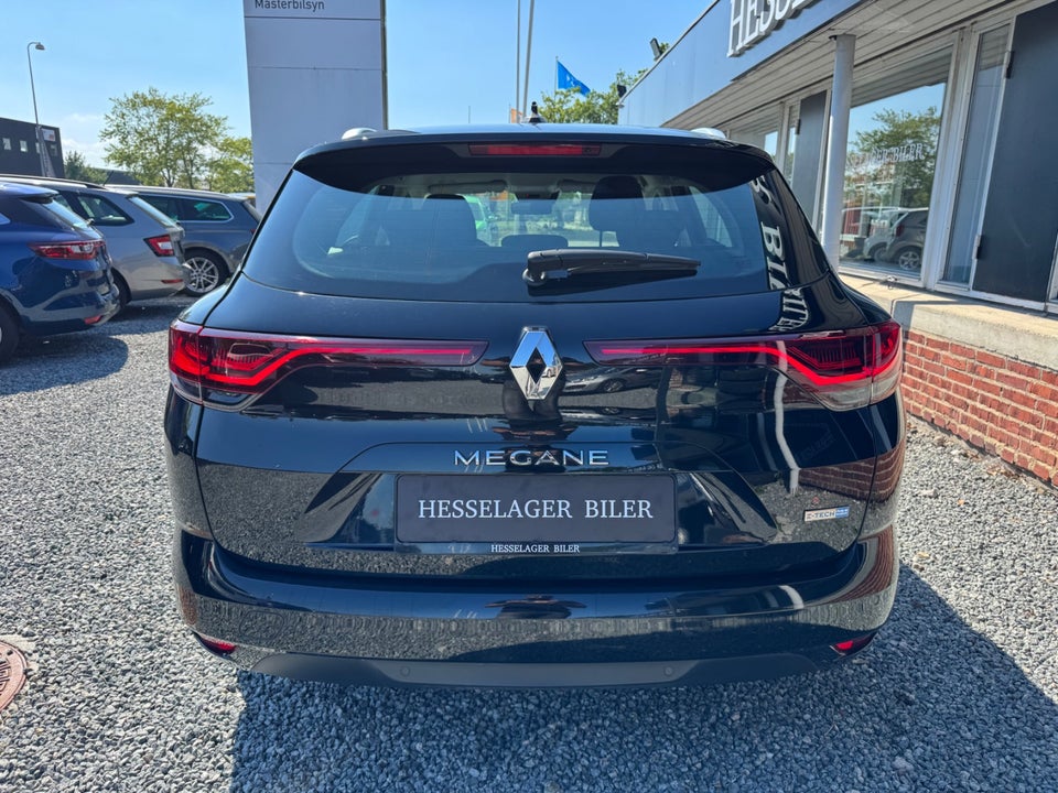 Renault Megane IV 1,6 E-Tech Zen Sport Tourer 5d