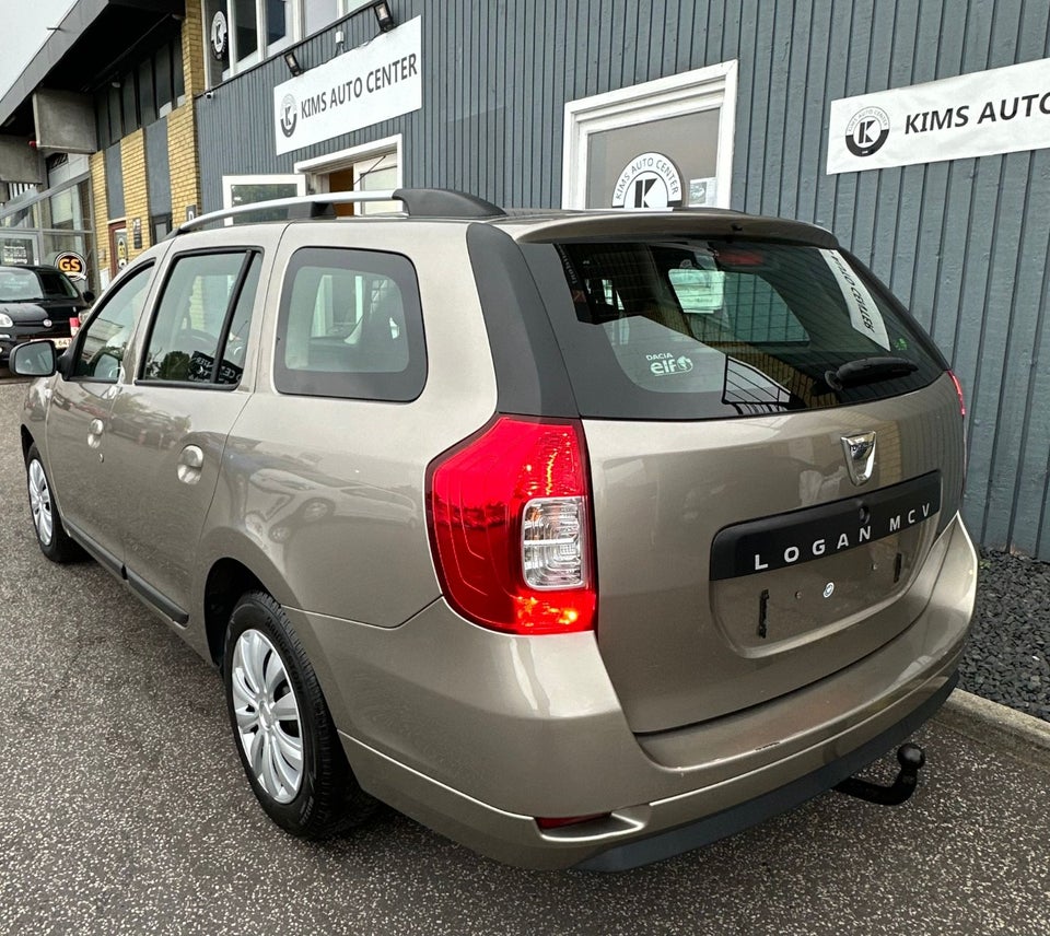 Dacia Logan 0,9 TCe 90 Ambiance MCV 5d