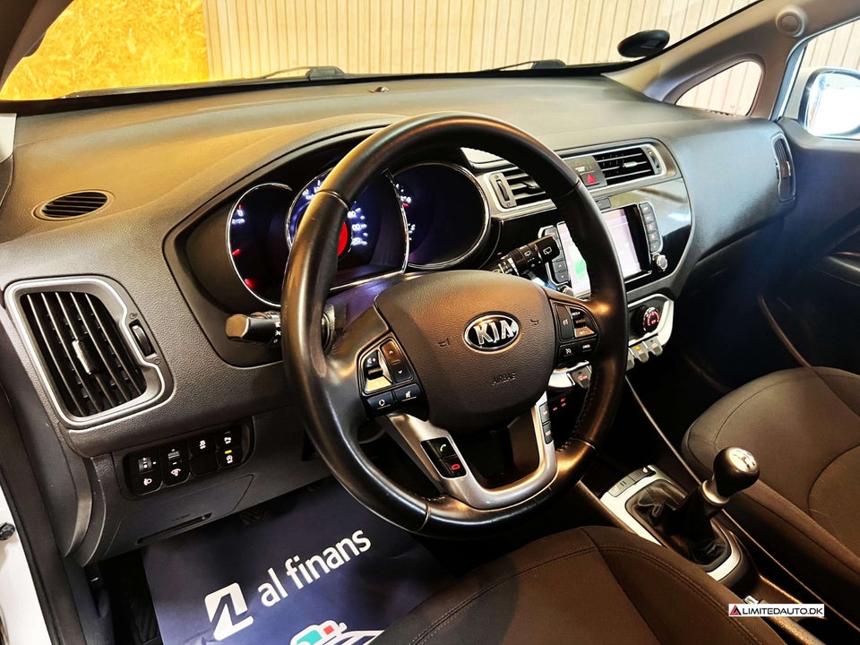 Kia Rio 1,2 CVVT Attraction+ 5d