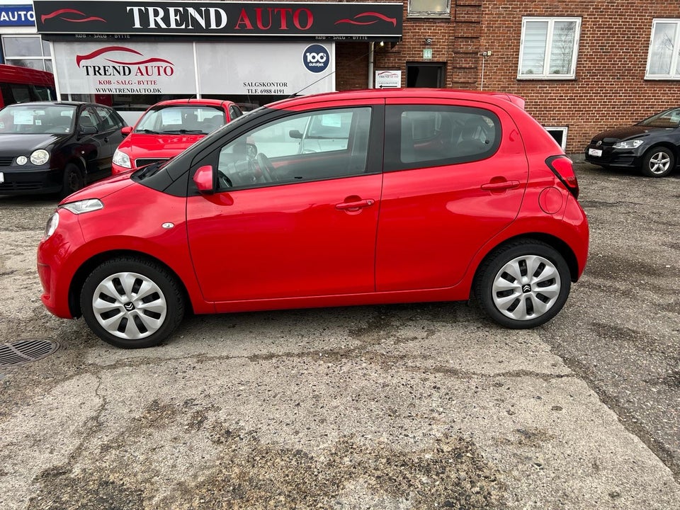 Citroën C1 1,2 PureTech Feel 5d